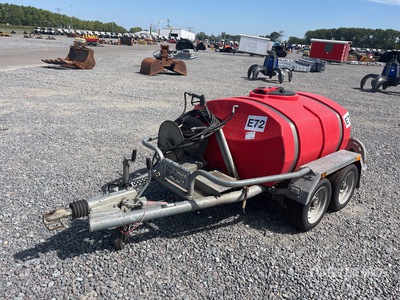 Fuel Proof 1140L Pressure Washer
