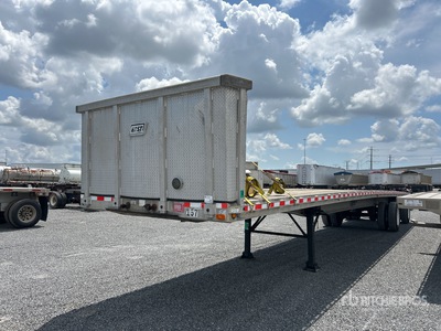 2008 East 48 ft T/A Spread Axle Rimorchio a cassone fisso