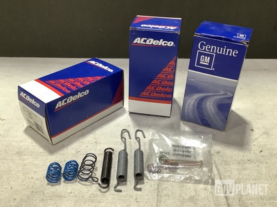 (71) Parking Brake Shoe Spring Kits