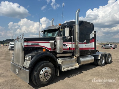 2016 Kenworth W900 6x4 Ciągnik siodłowy T/A z kabiną sypialną