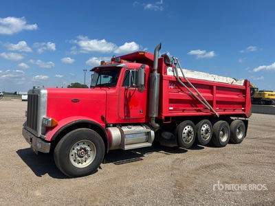 2004 Peterbilt 379 10x4 Quad/A Dump Truck