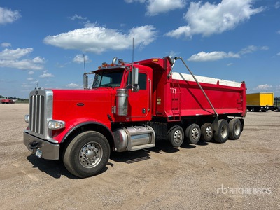 2014 Peterbilt 379 12x4 Five Axle Dump Truck