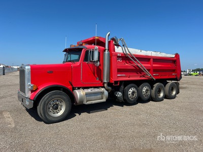 2004 Peterbilt 379 10x4 Quad/A Dump Truck