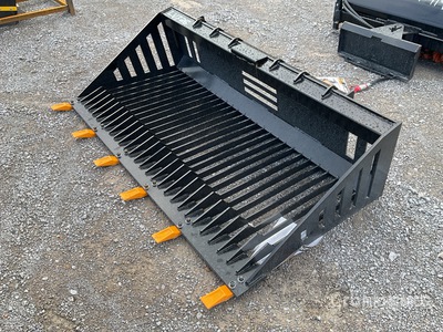 2025 GIYI GY-RB66 66 in Skeleton ملحقات معدة الحمل الصغيرة المجنزرة المتنوعة (Unused)