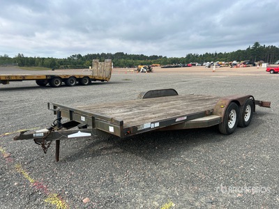 2003 Diamond 16 ft T/A Plant Trailer