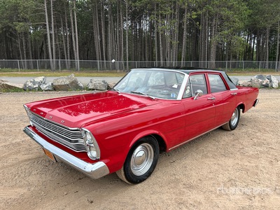 1966 Ford Custom سيارة كلاسيكية