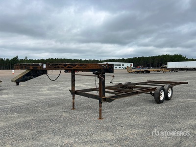 16 ft T/A Gooseneck Trailer utilitario