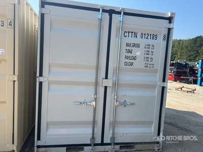 2025 12 ft Storage Container (Unused)