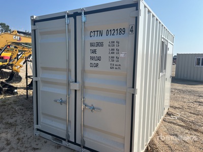 2025 12 ft Storage Container (Unused)
