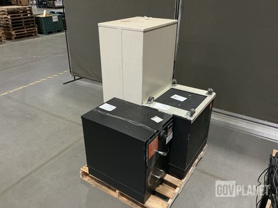 (3) Assorted Filing Cabinet Safes