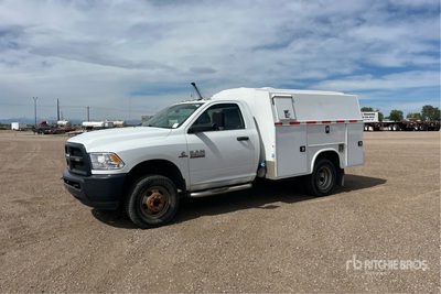 2015 Ram 3500 4x2 Utility Truck