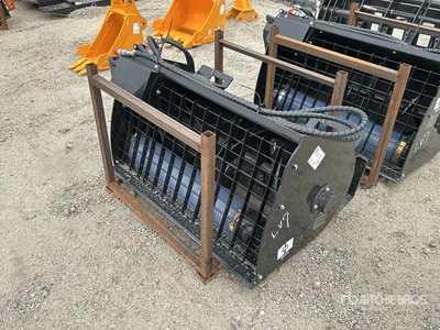 2025 GIYI MB27 46 in Skid Steer Concrete Mixer (Unused)