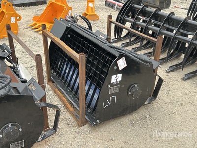 2025 GIYI GY-VB59 46 in Skid Steer Concrete Mixer (Unused)
