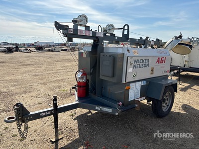 2015 Wacker Neuson LTW8K 8 kW Light Tower