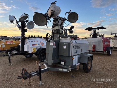 2014 Wacker Neuson LTW6K-V 6 kW Torre de iluminación