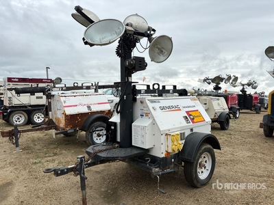 2018 Generac MLT4200IV 20 kW Torre de iluminación