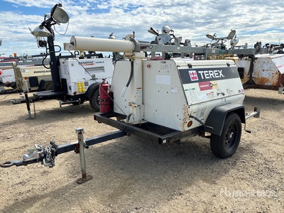 2013 Terex AL5 8 kW Light Tower