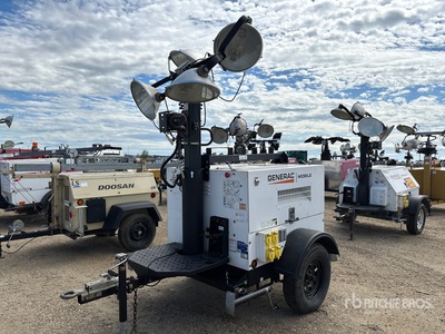 2020 Generac MLT4200IVF4 20 kW Torre de iluminación