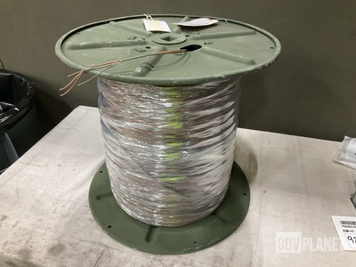 (10) Rolls of Telephone Cables