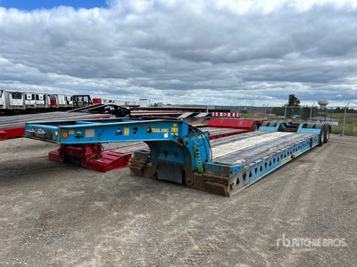 1996 Trail King T/A Removable Gooseneck Low Loader