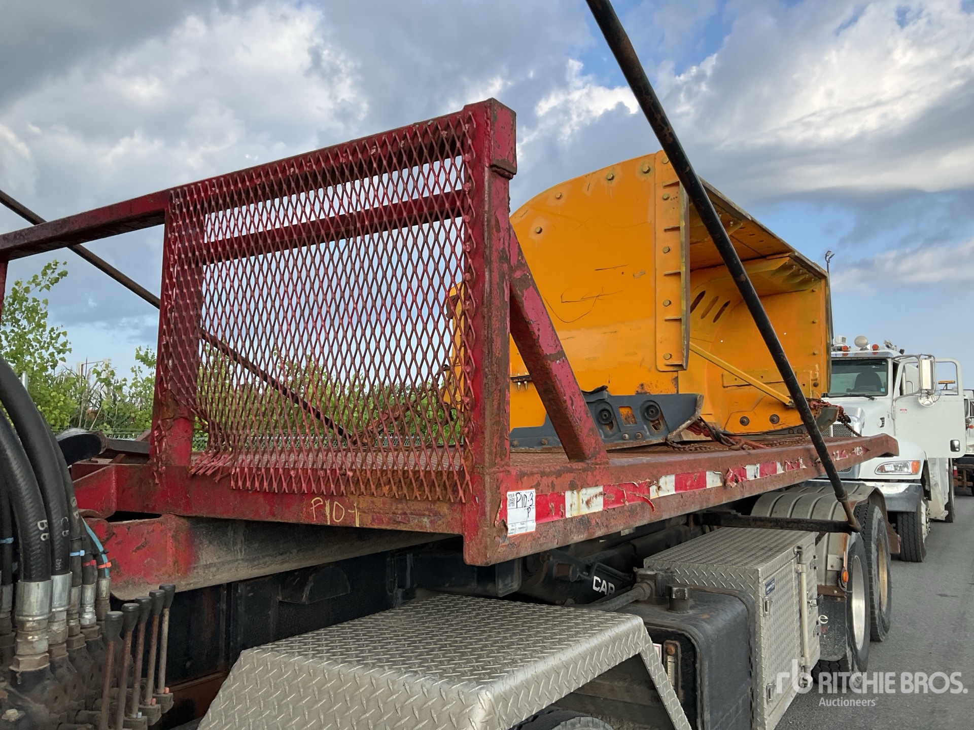 20 Ft Roll-Off Trailer