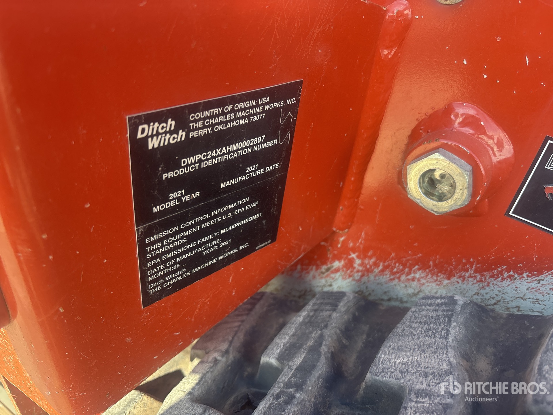 2021 Ditch Witch C24X Trencher