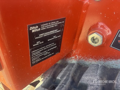 2021 Ditch Witch C24X Zanjadora