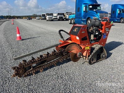 2021 Ditch Witch C24X Walk Behind Zanjadora