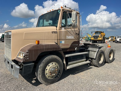 1991 Freightliner FLC 112 6x4 T/A Day Cab Truck Tractor (Inoperable)