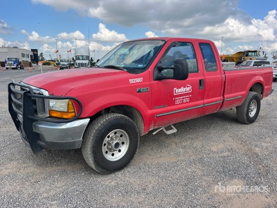 1999 Ford F-250 4x4 Extended Cab Pick Up