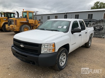2011 Chevrolet Silverado 1500 4x4 Pickup
