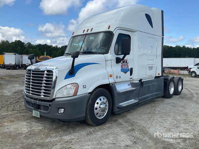 2017 Freightliner Cascadia 125 6x4 Cabina con cuccetta per trattore stradale
