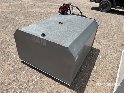 300 gal Steel Fuel Tank (Unused)