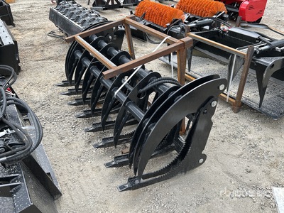 2025 GIYI GYCLG72C 72 in Root Schranklader grijper (Unused)