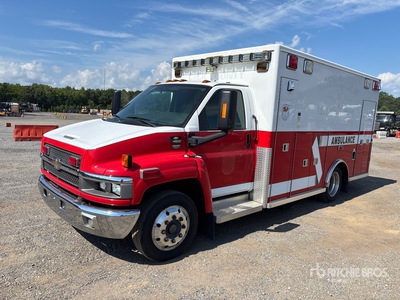 2008 Chevrolet C4500 4x2 Ambulance