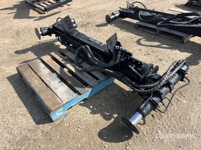 Hiab 077 Picker Outriggers トラック付属品
