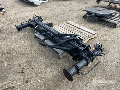 Hiab 077 Picker Outriggers トラック付属品