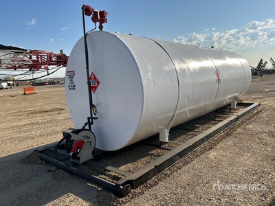 Tidy Tanks Ltd 22000 L Skid Mounted Steel Benzinetank