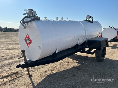 Westeel 4400 L Trailer Mounted Steel Serbatoio carburante