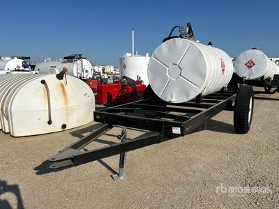 Kilberry Industries 2200 L Trailer Mounted Steel Fuel Tank