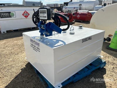 2014 Clemer Steelcraft 570 L Steel Fuel Tank (Unused)
