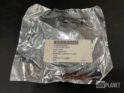(43) Lynn Electronics 8069139 Thrust Washer Bearings