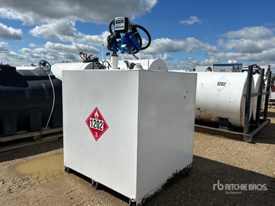 1800 L Steel Fuel Tank
