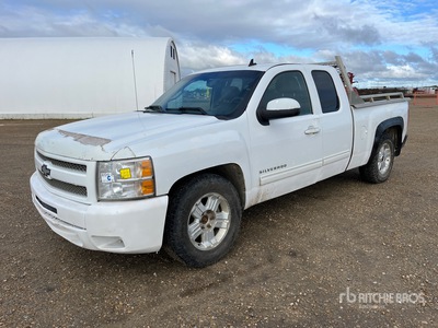 2011 Chevrolet Silverado 1500 LTZ 4x4 Extended Cab Pickup