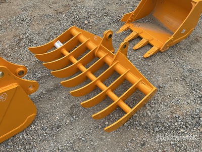 2025 GIYI 44 in مشط الحفارة - Fits Cat 305 (Unused)