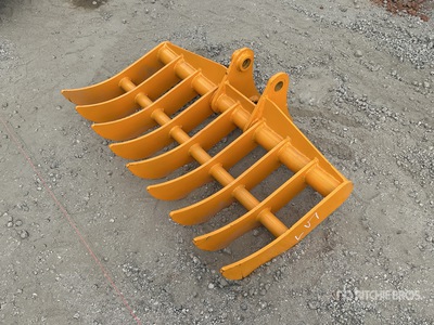 2025 GIYI 44 in مشط الحفارة - Fits Cat 305 (Unused)