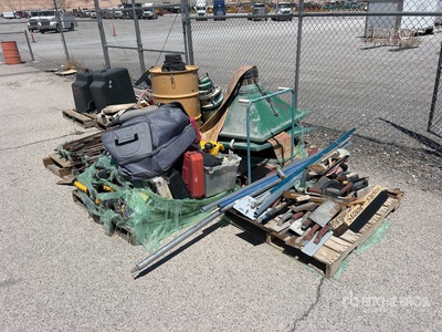 Quantity of Concrete Tools, Vacuums, Hoses & Hand Tools