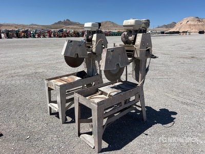 Quantity of (2) Edco Masonry Saw