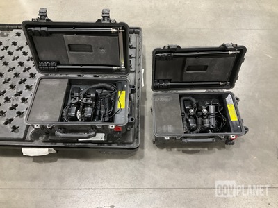 (2) Assorted Pelican Remote Area Lighting Systems