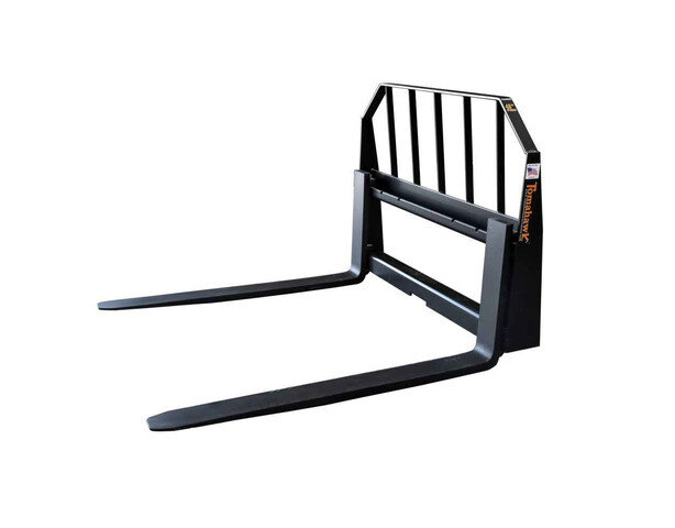 (Unused) Tomahawk 48 In Skid Steer Forks